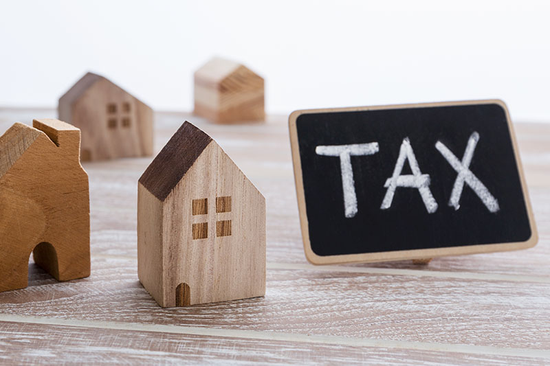 How do I pay property taxes?