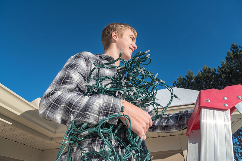 Decking the Halls Safely