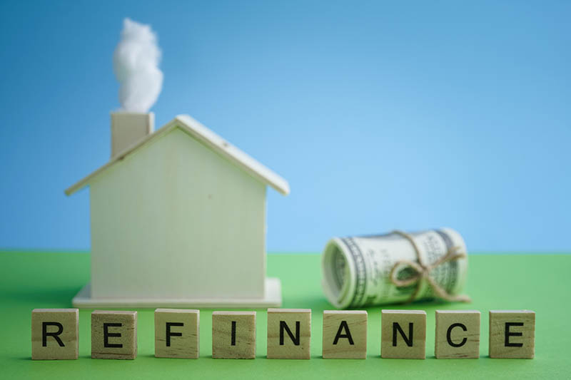Steps in refinancing your home