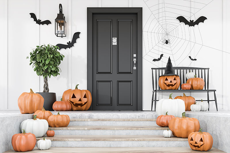 Haunting Your House for Halloween