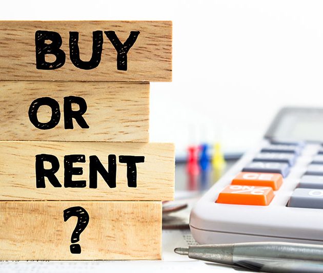 Buy Versus Rent