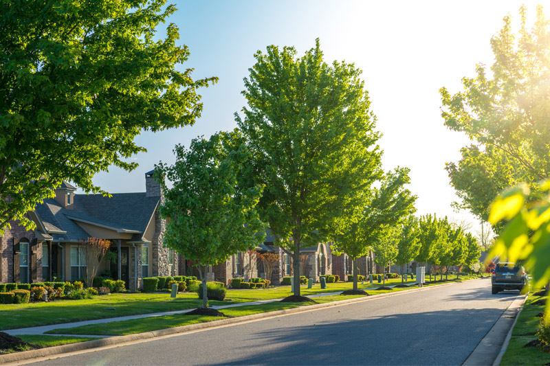 Columbus Property Lines