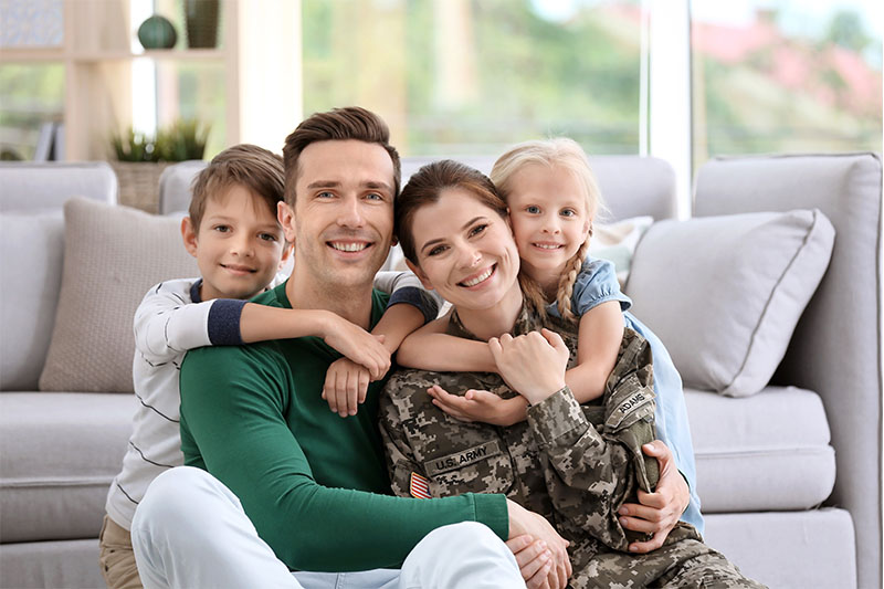 What is a VA loan in Columbus