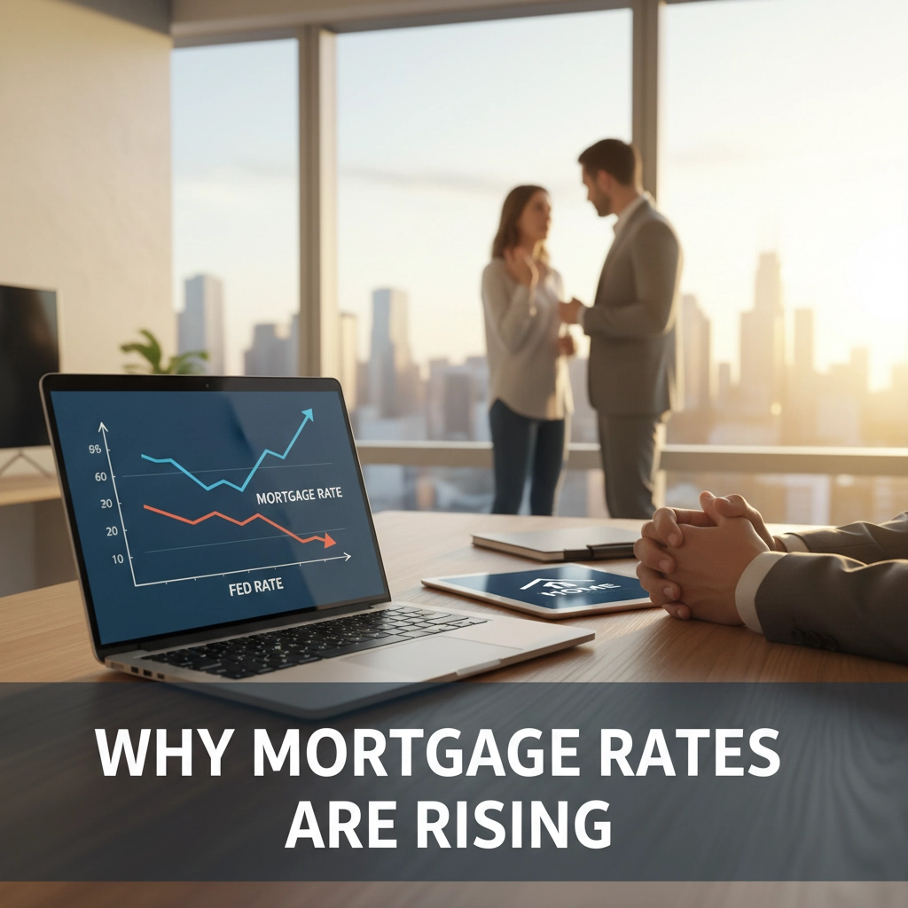 Fed Cuts Rates But Your Mortgage Rate Goes Up? Here's Why (And What to Do About It)
