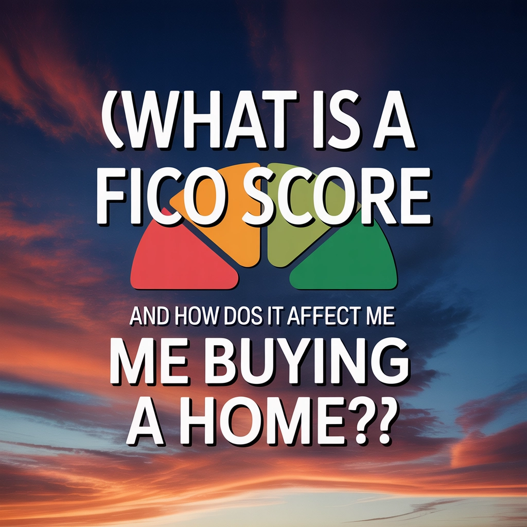 What Is a FICO Score and How Does It Affect Me Buying a Home?