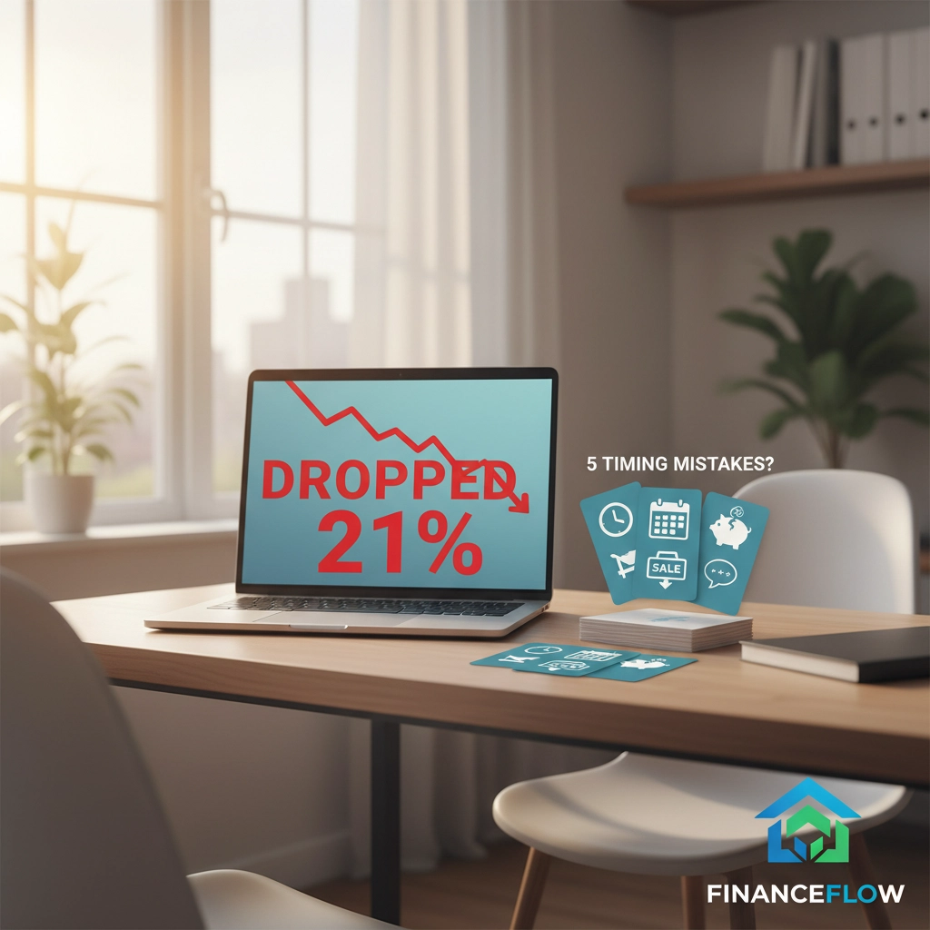 Refinance Applications Just Dropped 21%: Are You Making These 5 Common Timing Mistakes?