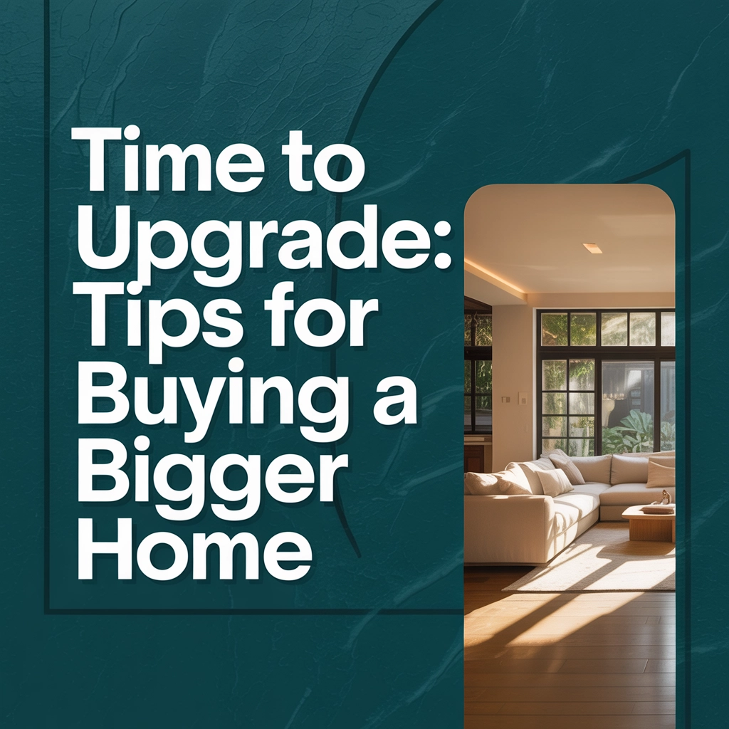 Time to Upgrade: Tips for Buying a Bigger Home