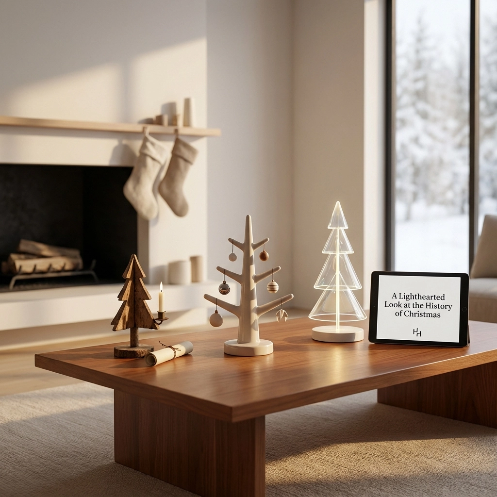 A Lighthearted Look at the History of Christmas