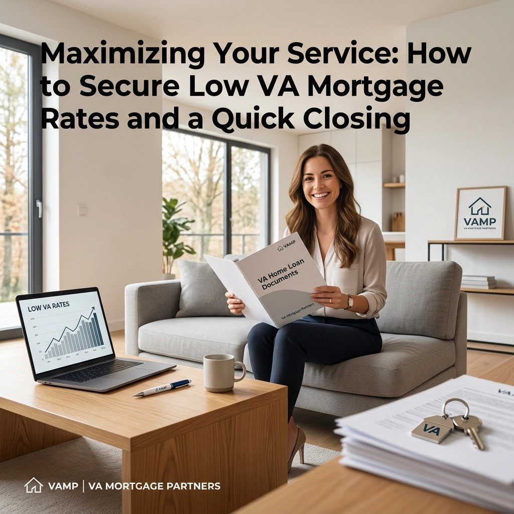 Maximizing Your Service: How to Secure Low VA Mortgage Rates and a Quick Closing